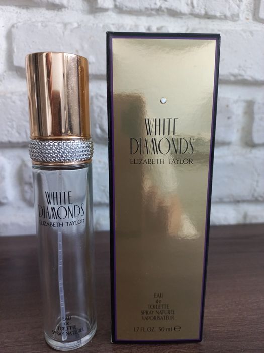 Flakon opakowanie po perfumach White Diamonds
