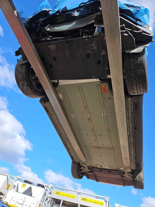 Двері ляда Tesla S 85D 2015р PPSB