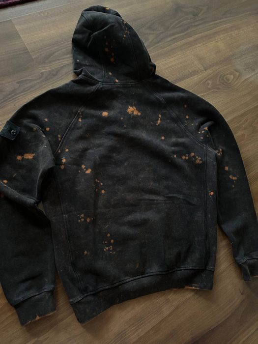 stone island off dye
