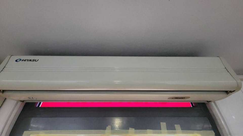 Cortina de ar frio para porta de loja