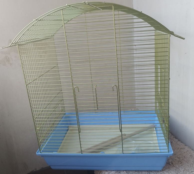 Klatka dla ptaków - duża, nowa,