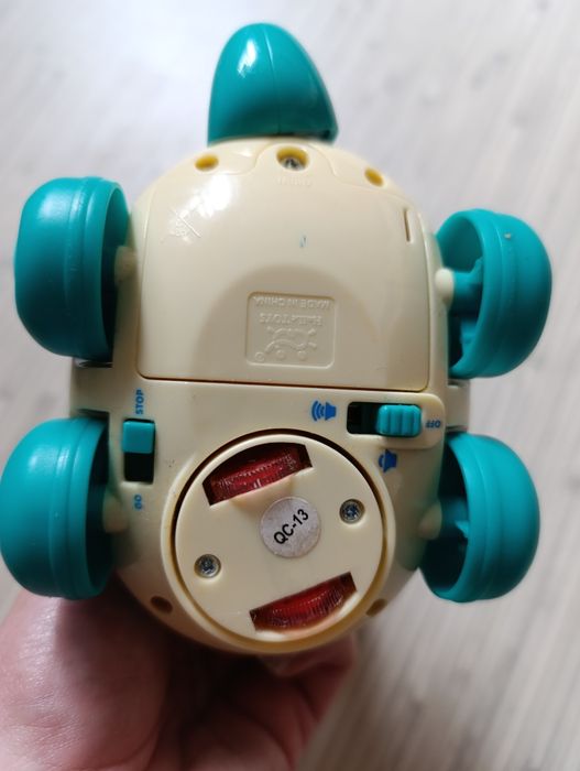 Музична іграшка каталка Hola динозаврик