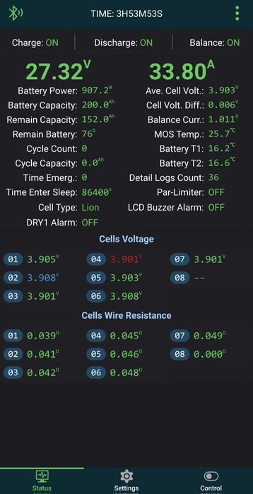 Комплект безперебійного живлення на 24в 5.5kWh