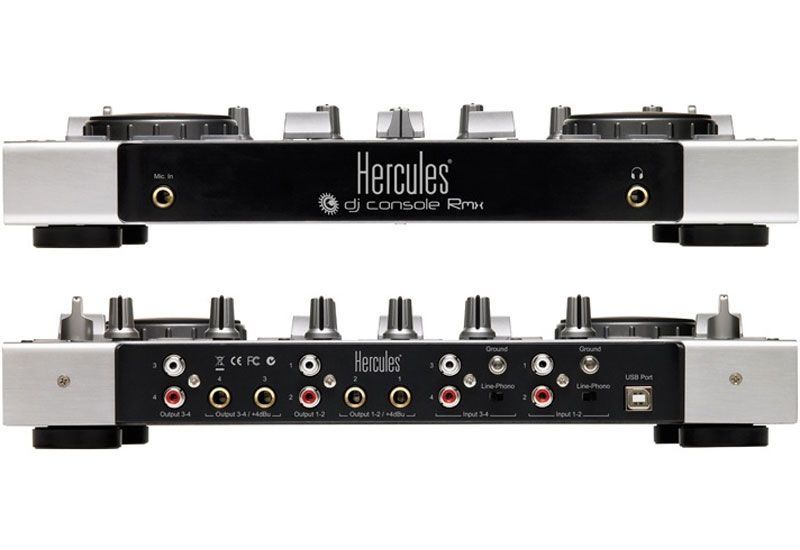 Controladora Hercules DJ Console 4 MX