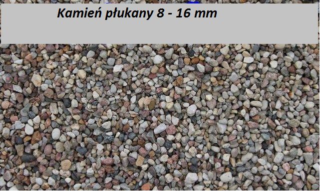 Otoczak / żwir płukany / płukanka