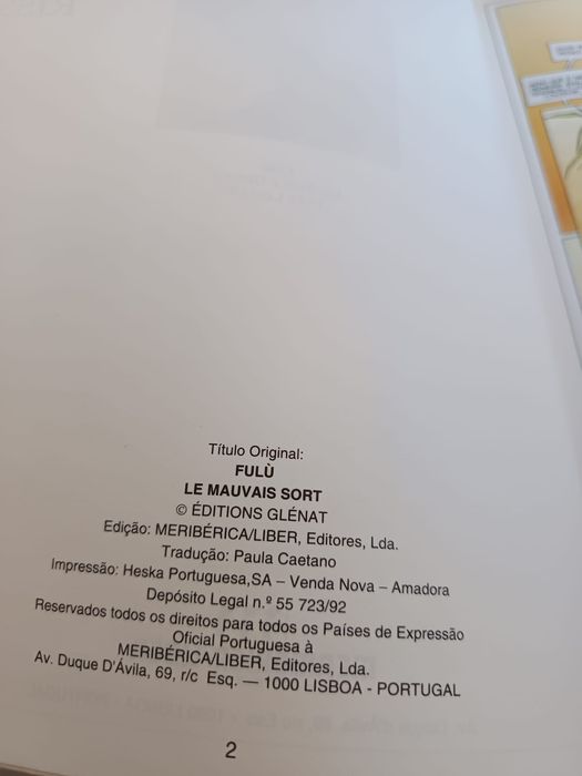 Fulu - o sortilégio