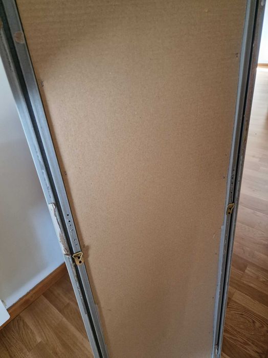 Espelho parede prateado