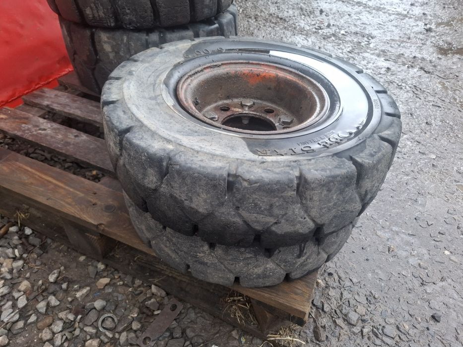Koła wózek widłowy części opony 6.00-9 23x10-12 28x9-15/7.0 6.50-10/5.