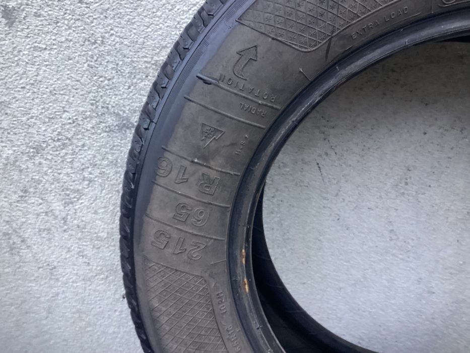 KLEBER 215/65r16 4szt opony zima zimowe 6.7mm