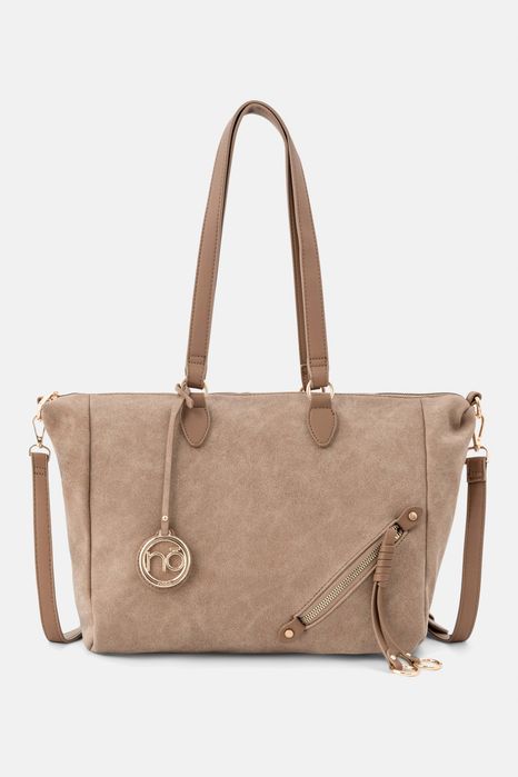 torebka shopper skóra ekologiczna nobo