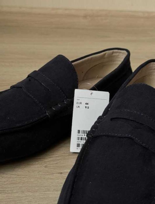 Мокасини H&M качественные туфли оригинал
