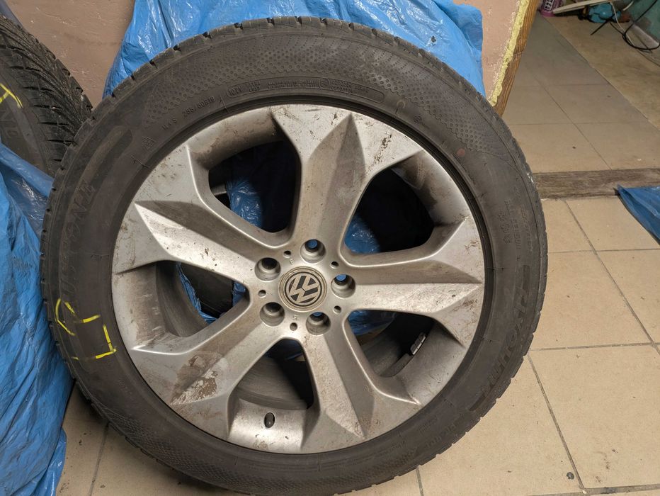 Koła do samochodu - opony 255/50R19 + Aufelgi