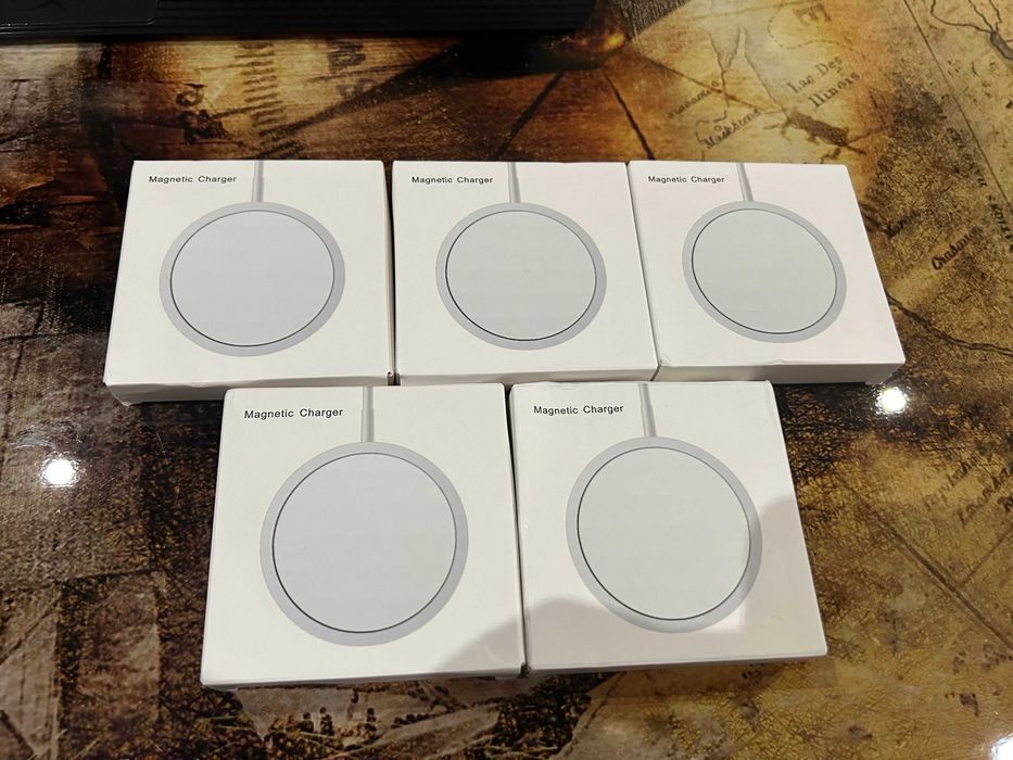 Apple Magsafe бездротова зарядка для iPhone