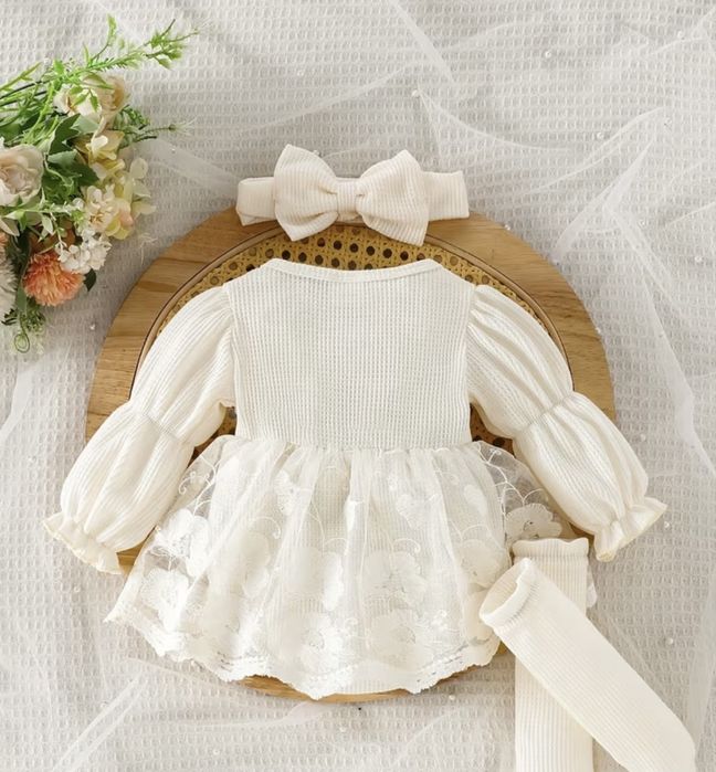 Святкові сукні для двійні розмір 56-62(0-3 місяці)