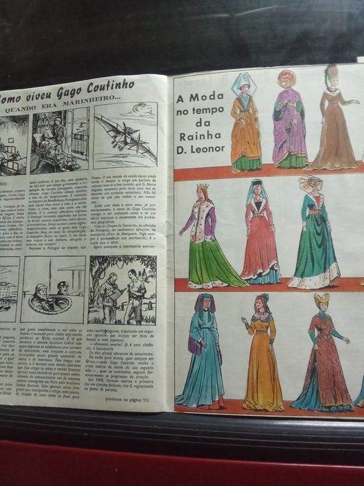 3 revistas Fagulha. Mocidade Portuguesa Feminina