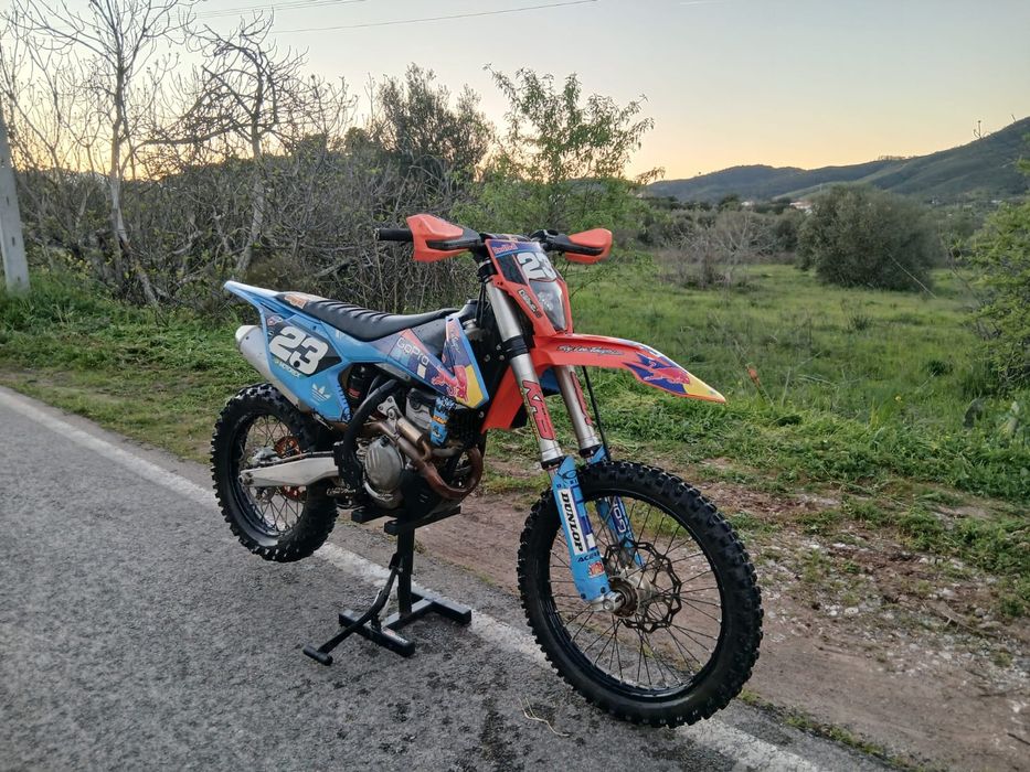 KTM SX-F 250 -Excelente estado