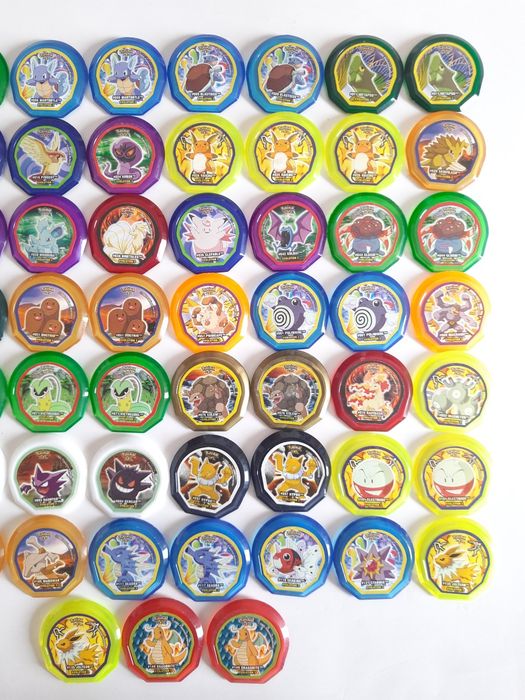 Tazos pokemon nox - venda à unidade