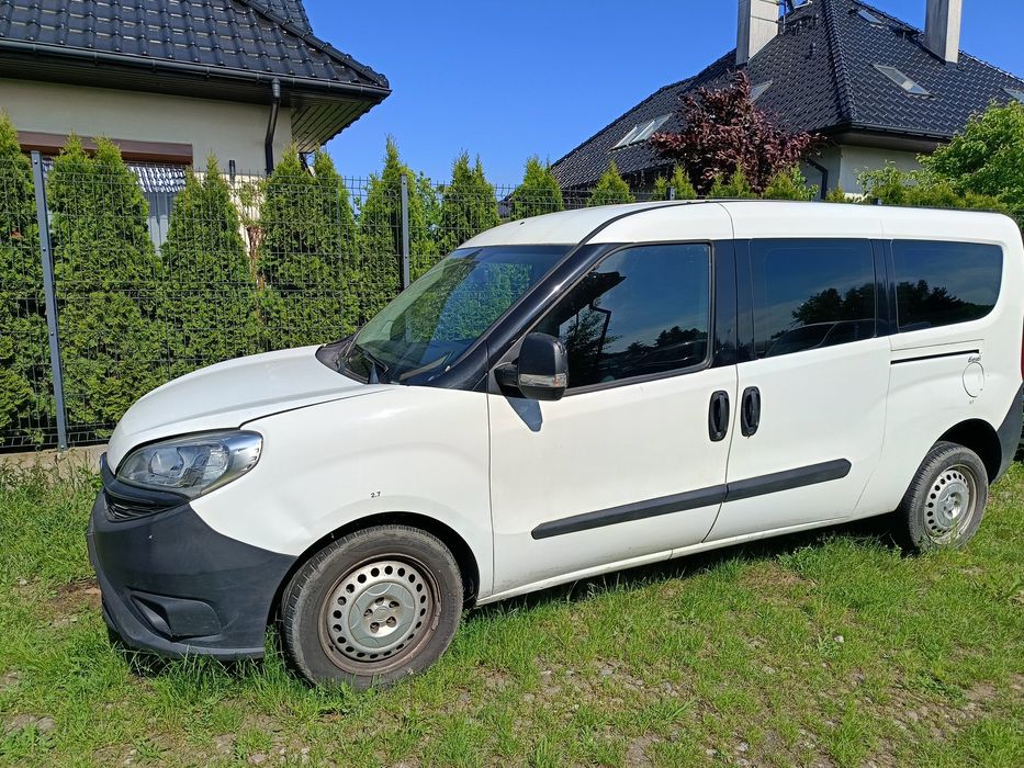 Fiat Doblo 1.3, MULTI JET Diesel, 2015 rok,