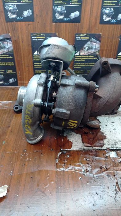 Turbo Opel zafira 2.2 DTI 16V  125CV    ref: 7 1 7 6 2 5 1