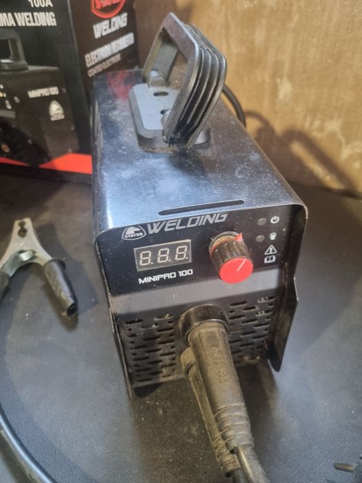 Soldadora para solda a eletrodo MMA
