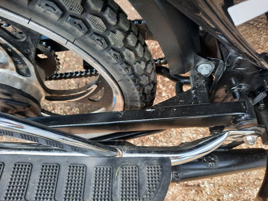 Продам мотоцикал форте 125 рх