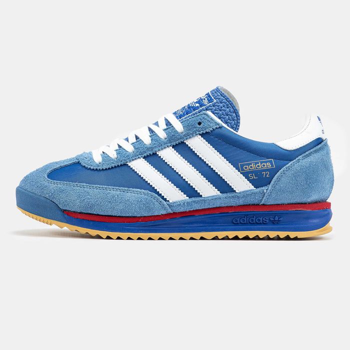 Кросівки Adidas SL 72 Blue premium