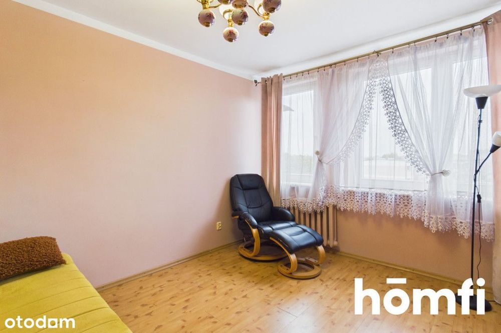 2 pokoje z balkonem – Idealne pod inwestycję!