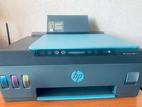 HP Smart Tank 513 Wi-Fi — цветной МФУ, как новый, суперэкономичный!