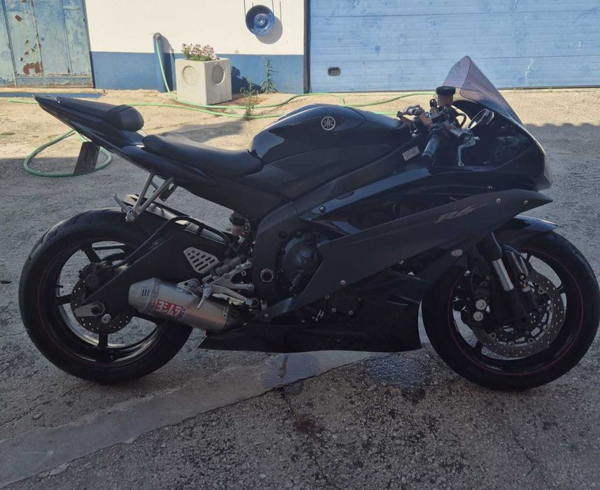 Mota YAMAHA Modelo R6