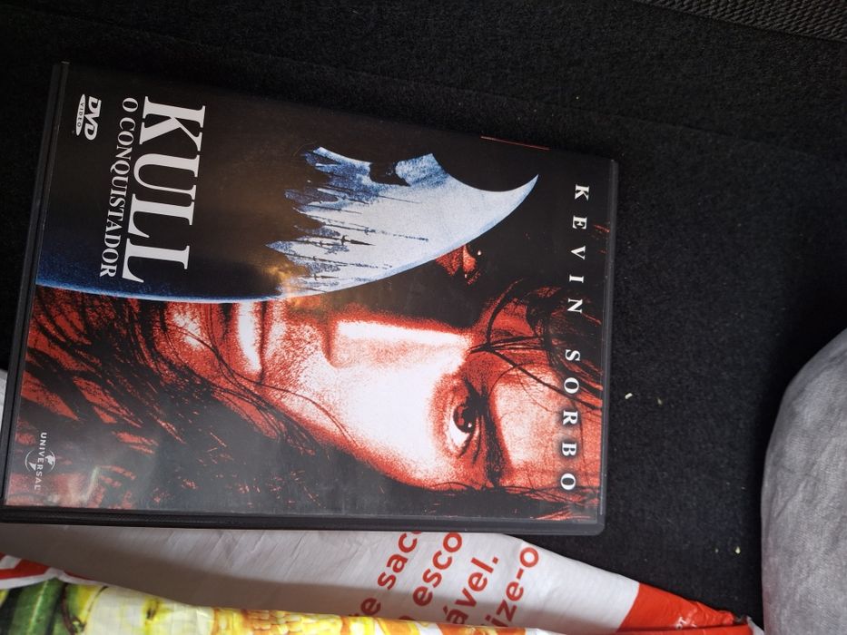 Kull O Conquistador - DVD