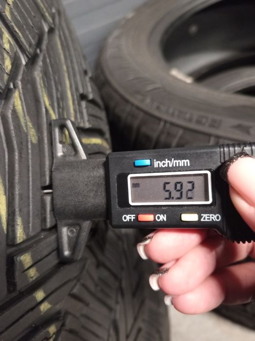 205 55 R16 MICHELIN Alpin 6, Зимові шини б/у