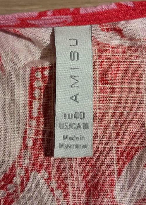 Vestido calção estampado