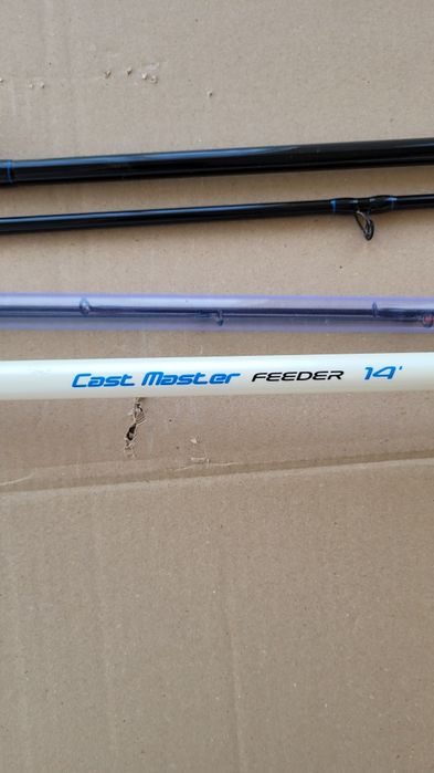 Wędka Feeder Cast Master 4,2 m 150 g – użyta tylko raz, stan idealny