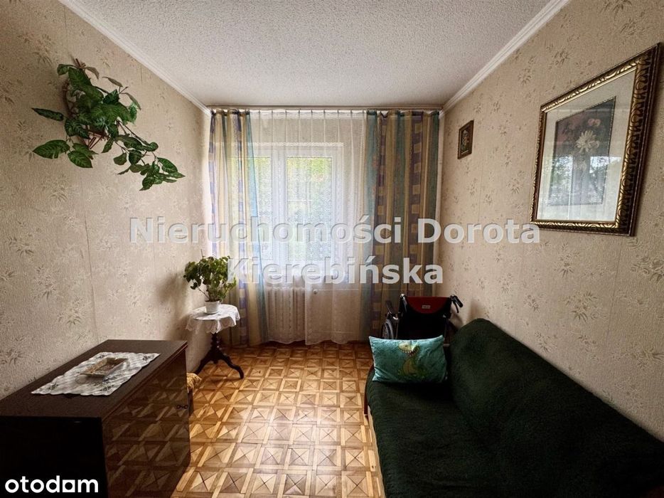 Mieszkanie 64 m² na parterze z loggią