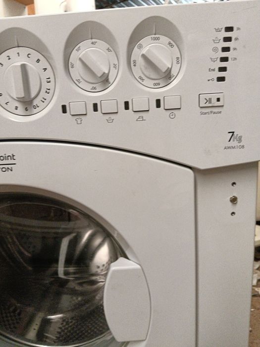 Entrega garantia máquina de roupa Ariston hotpoint encastre 7 kg