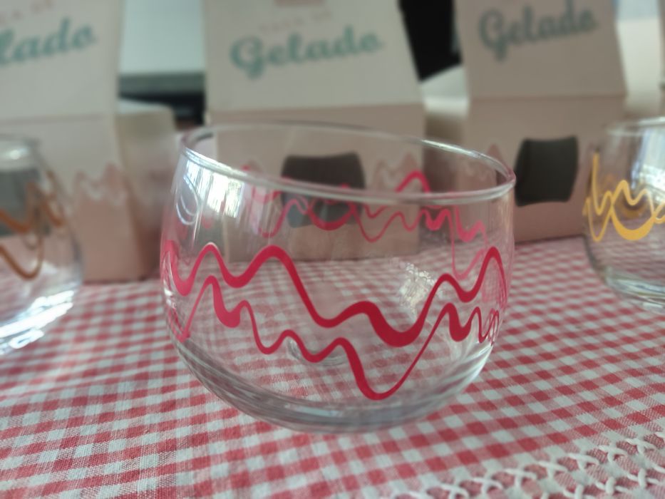 Taças de gelado mcdonalds