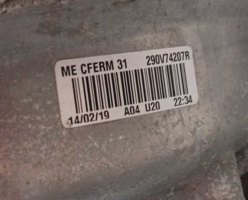 Motor eletrico para Renault Zoe (2019) 5AQ601 MAQ601