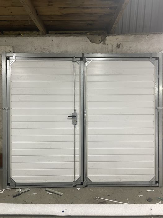 Brama na wymiar! Producent! Uchylna! Dwuskrzydłowa! Drzwi stalowe!