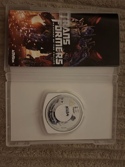 Gra na PSP Transformers Revenge Of The Fallen