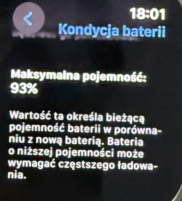 APPLE WATCH ULTRA GPS + CELLULAR 49mm A2684 / 93% kondycji / Komplet