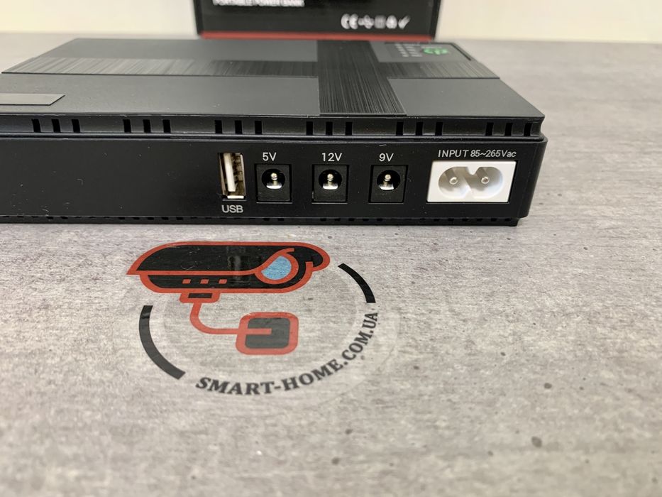 ХІТ ДО 14ГОД 5 9 12В ДБЖ для роутера оптики ИБП для интернета PON ONU