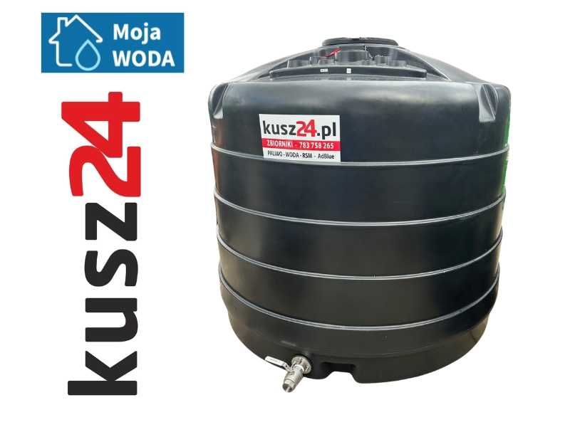Zbiornik 5000 do wody na wode FORTIS AQUA od ręki dostawa mikroretencja