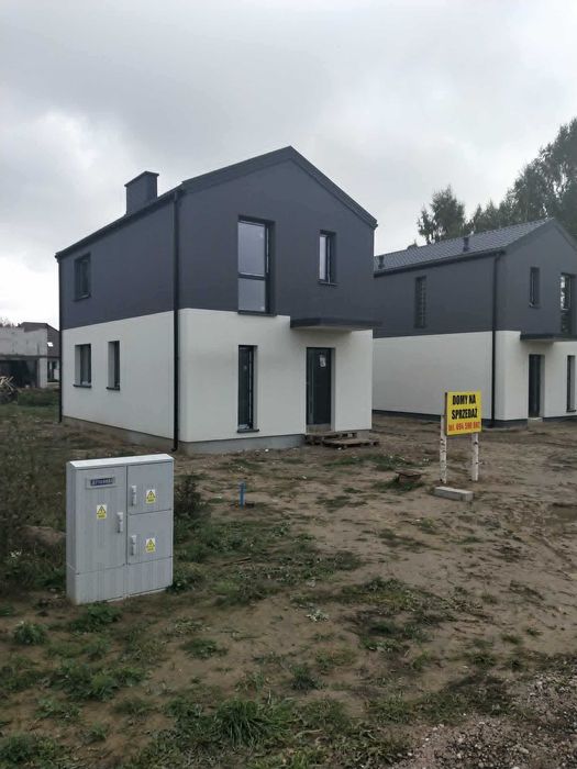 DOM 90m2 stan deweloperski Radzanowo 11km od Płocka