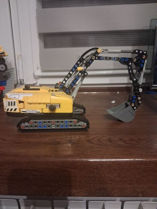 Koparka lego technik