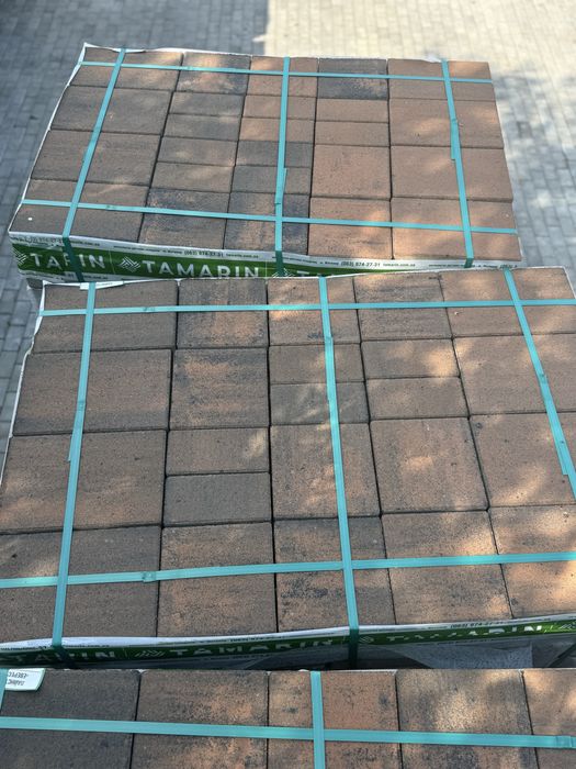 Тротуарна плитка гранат вібропресована