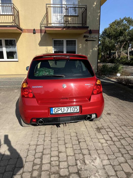 Suzuki Swift Sport 2011 1.6 benzyna+ gaz