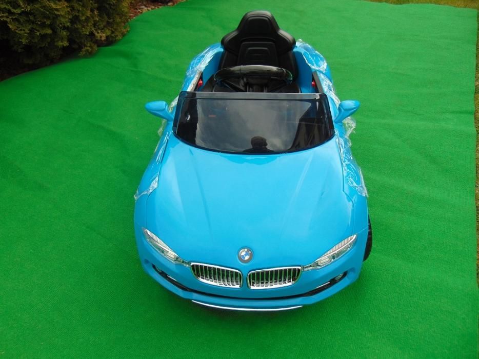 JAREX Samochód BMW CABRIO na akumulator - Miękkie koła