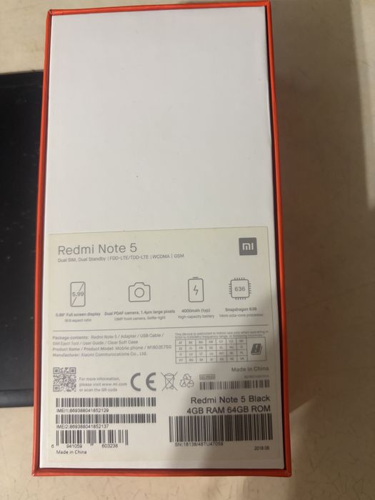 Телефон Redmi Note 5