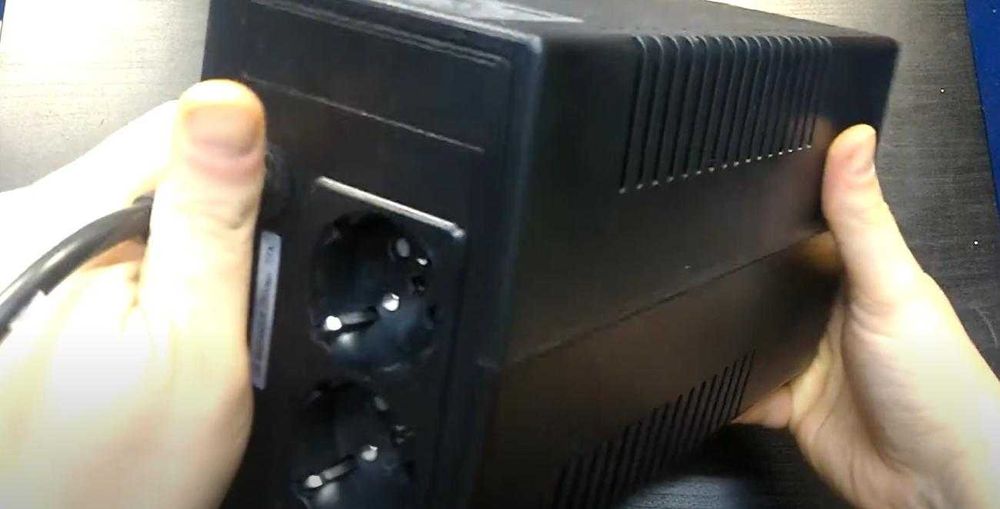 Бесперебойник (ИБП) Mustek PowerMust 848EG (480 ват)