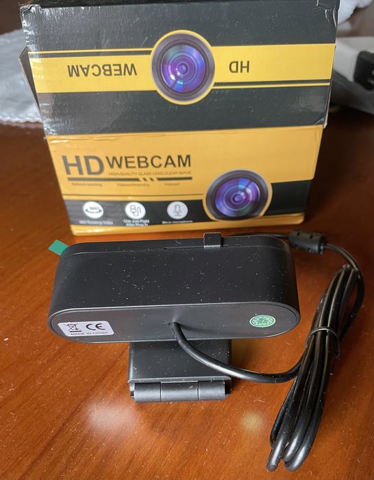 Webcam  1080 full HD